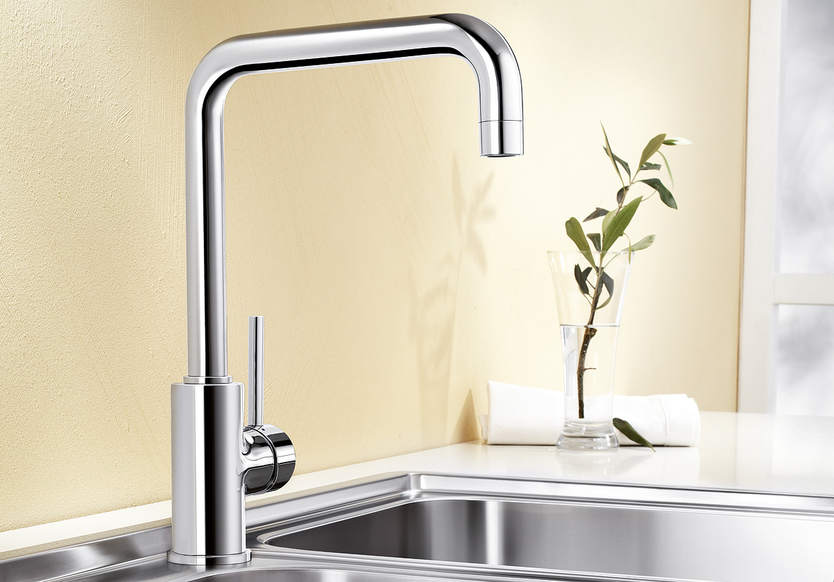 BLANCO MILI Metaloverflader